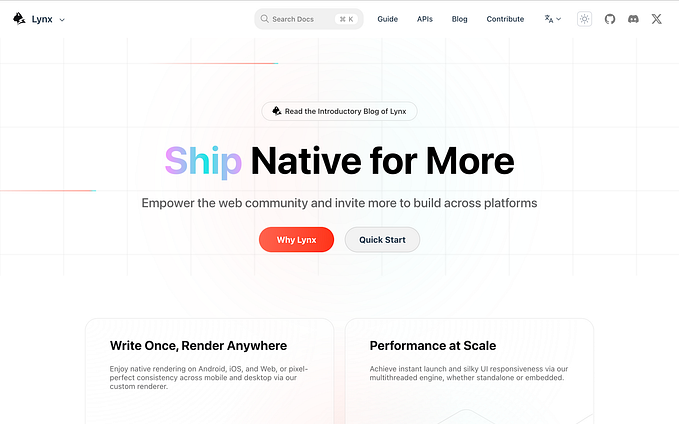 ByteDance Just Launched Lynx — React Native’s New Competitor!