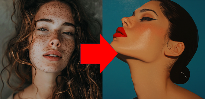 Your Ultimate Guide to MidJourney’s Powerful “Model Personalization”. Portrait of a woman, left is using the midjourney default model, right is using midjourney model personalization. ai image created by henrique centieiro and bee lee on midjourney v6.