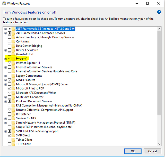 Install Arch Linux on Windows 10 Hyper-V