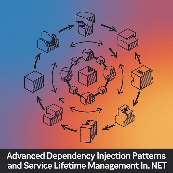 Advanced Dependency Injection Patterns and Service Lifetime Management in .NET