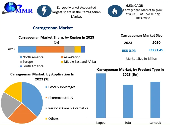 Carrageenan Industry Revenue Projections: Industry Forecast and Growth Analysis to 2030