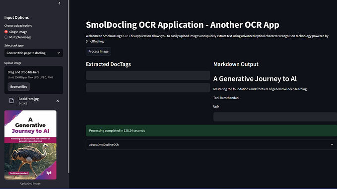 SmolDockling — Hugging Face’s Tiny OCR & Document Understanding Model
