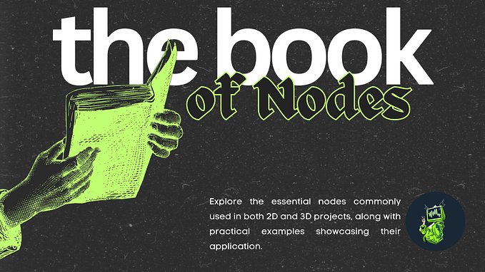 The Book of Nodes: 2D
