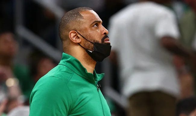 NBA 2022: Ime Udoka scandal, sleeping with staff member, Boston Celtics,  Nia Long