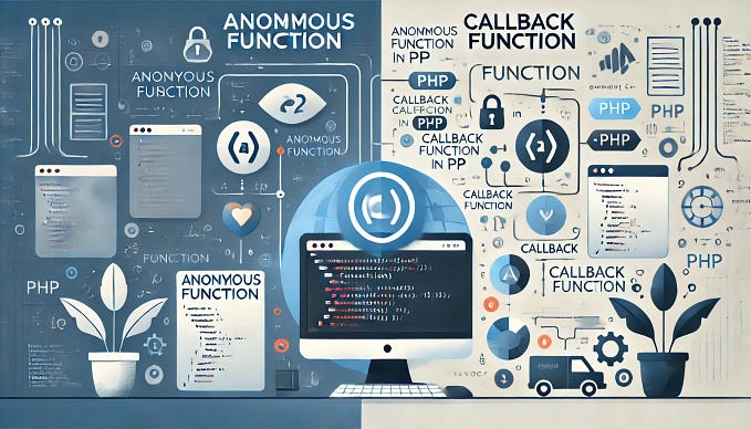 Understanding Callbacks and Anonymous Functions in PHP Laravel