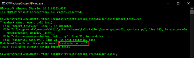 Python and PyInstaller — Introduction and Troubleshooting