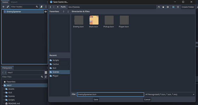 Let’s Learn Godot 4 by Making an RPG — Part 11: Spawning Enemy AI🤠