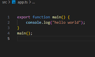 Setting up a TypeScript project from scratch