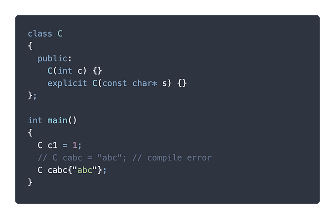 潮.C++20 | explicit 關鍵字大解析
