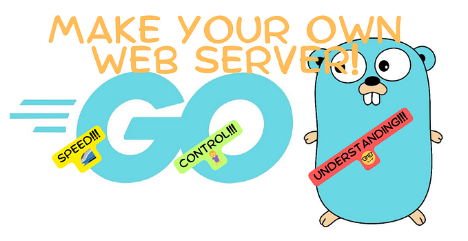 A guide to making a Go web server without a framework
