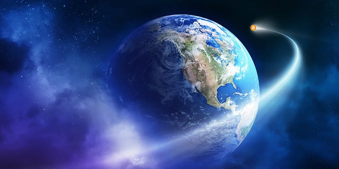 “Moving Heaven and Earth” — How Bitcoin and Humans Will Actually Save the World