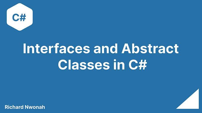 Interfaces vs Abstract Classes in C#: What’s the Difference and When to Use Them