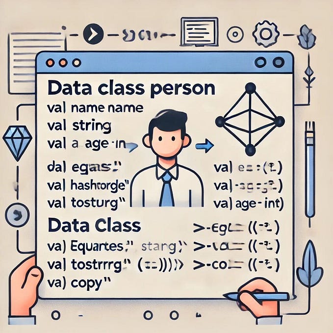 Kotlin Class Essentials : Part 1-Data classes 🧑💻