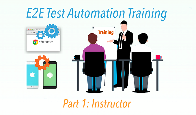 Why Are Most E2E Test Automation Training Not Effective?
