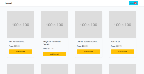 Laravel 11 Shopping Add to Cart with Ajax Example using Vite, Jquery and Bootstrap 5