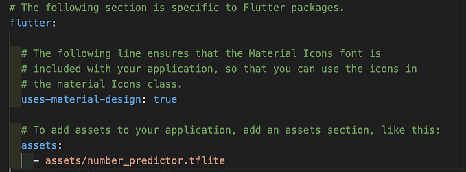 On-Device ML in Flutter: Tflite Model integration in flutter