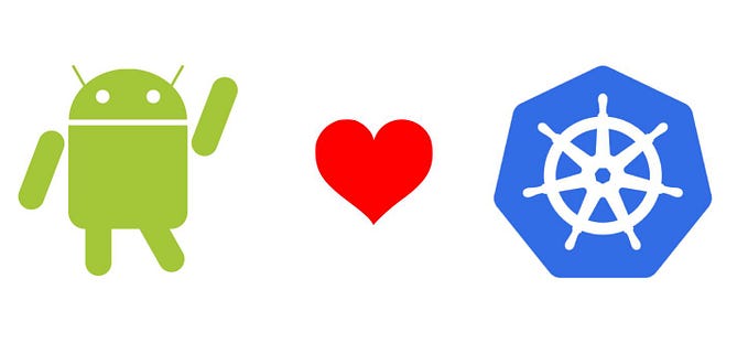 Android CI with kubernetes