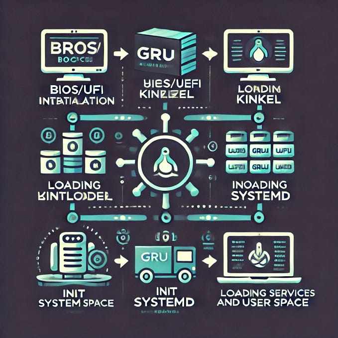 From Power On to Login: The Linux Boot Process