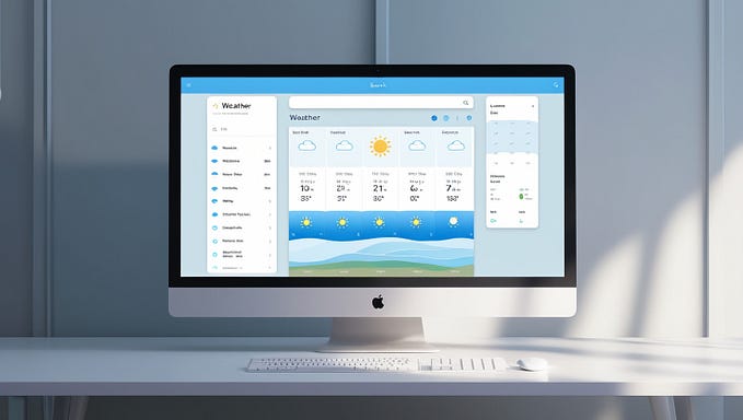 Building a Weather App with Tkinter and Python: Step-by-Step Tutorial