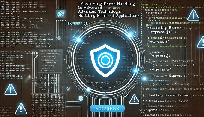 Mastering Error Handling in Express.js: Advanced Techniques for Building Resilient Applications