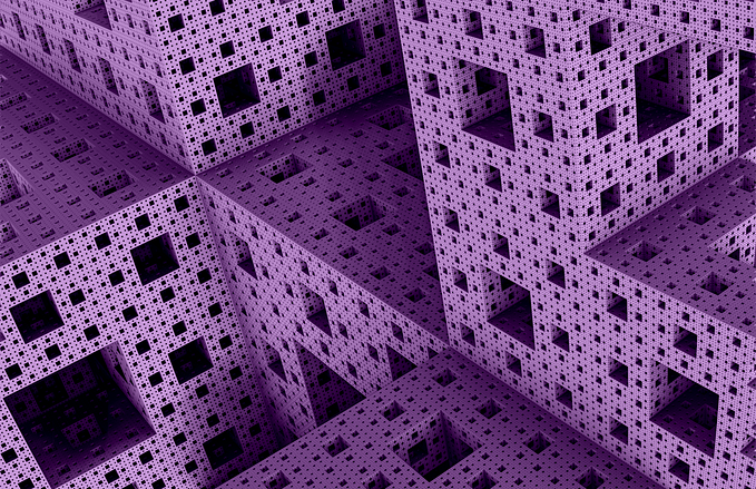 Menger Hyper-sponge