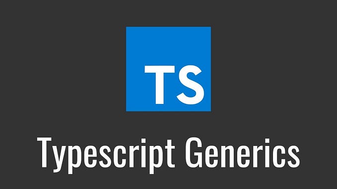 Generics in Typescript