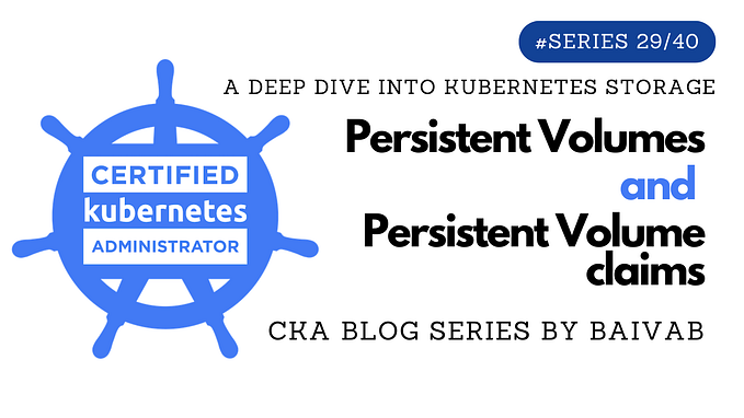 Mastering Kubernetes Storage: PVs, PVCs, and Storage Classes
