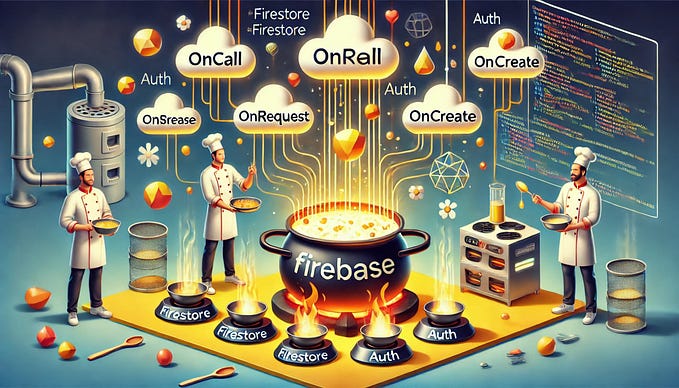 Mastering Firebase Functions Cooking