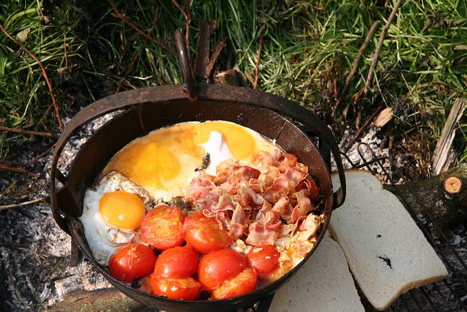 In defence of the full (fried) breakfast