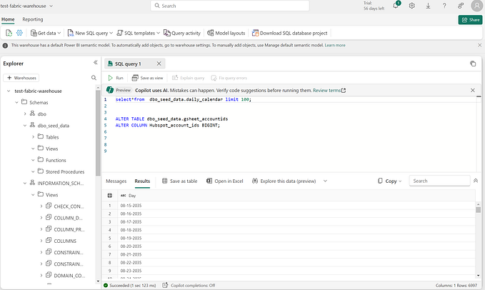 dbt Tutorials: Setting up dbt with Microsoft Fabric and Azure Synapse