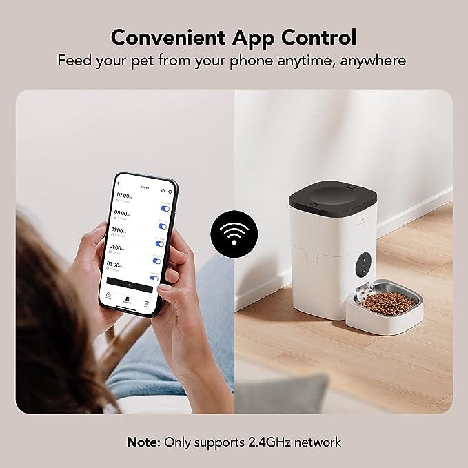 Unveiling the Future of Pet Care The Benefits of Automatic Pet Feeders