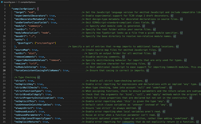 A Node app w Express, typescript, docker, mongoDB, aws [PART I]