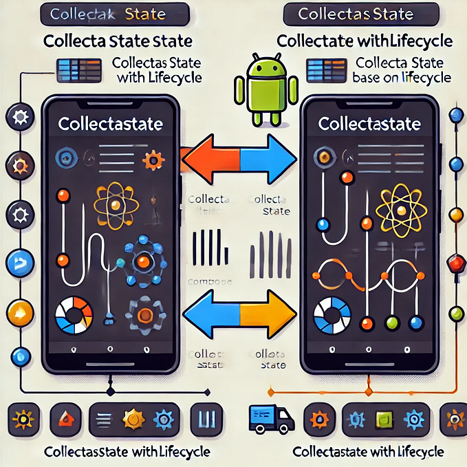 Differences Between collectAsState() and collectAsStateWithLifecycle() in Jetpack Compose