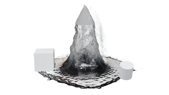 How to do realistic physics simulation using Blender