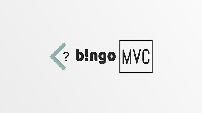 Getting started with the Bingo MVC framework