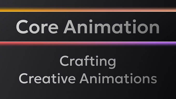 Core Animation 101 with Swift: Crafting Creative Animations