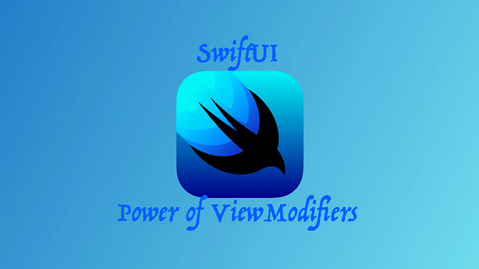 Understanding SwiftUI ViewModifiers: A Comprehensive Guide
