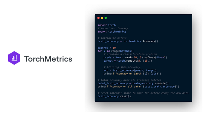 TorchMetrics — PyTorch Metrics built to scale