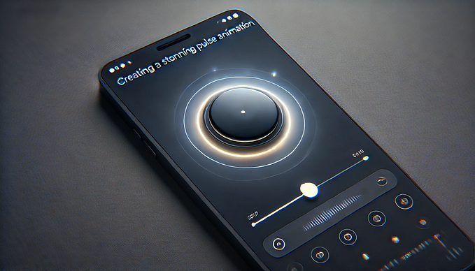 Creating a Stunning Pulse Animation in Jetpack Compose — A Step-by-Step Guide!