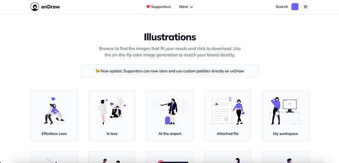 15+ Amazing Websites to Find Illustrations for Your Next Projects! 🎨✨
