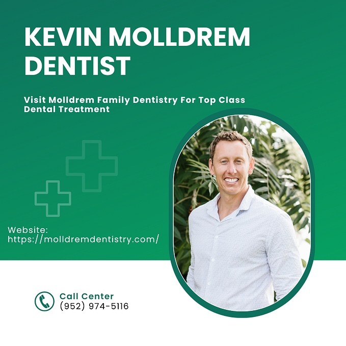 Who Is Kevin Molldrem Dentist | Molldrem Family Dentistry | Get Top Class Dental Treatments In Eden Prairie