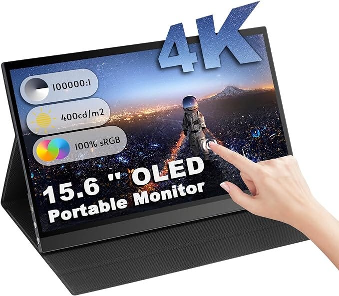  AYY 2K Portable Gaming Monitor 16'' 120Hz 2560x1600