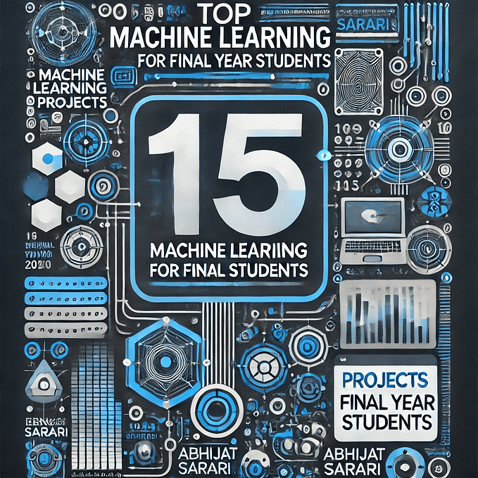 15 Top Machine Learning Projects for Final Year Students