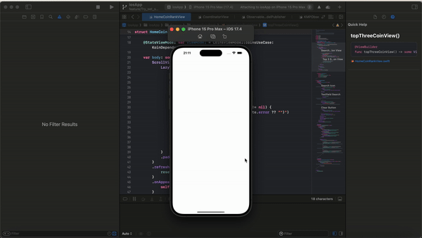 Let go try KMP shared logic separate Native UI (UI Part IOS )