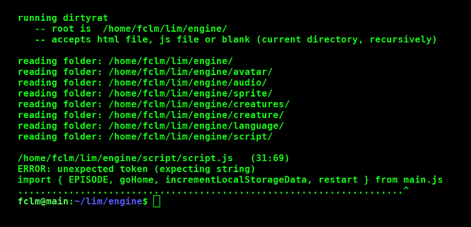 Making Your Own JavaScript Linter (part 1)