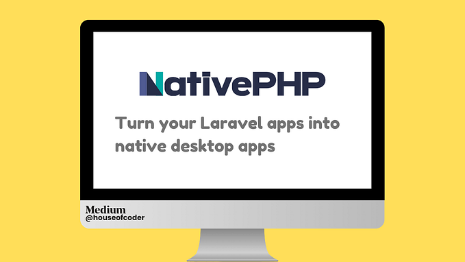 Meet NativePHP