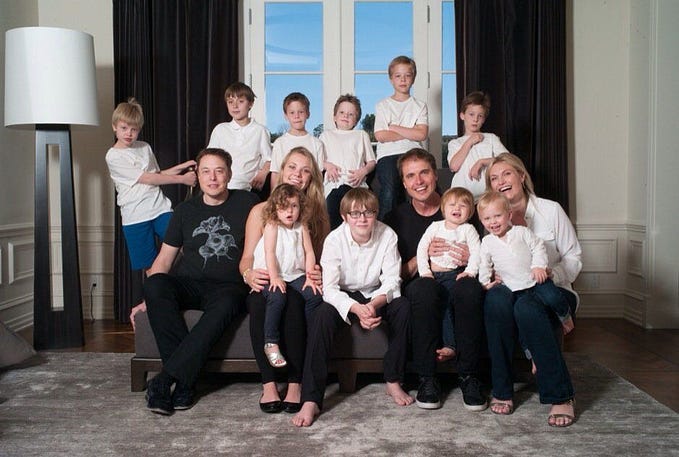 Would You Join Elon Musk's Sister Baby Mamas?
