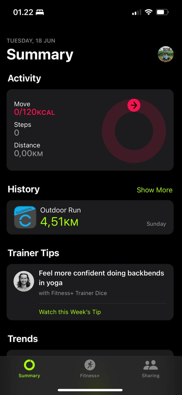 Integrating Your Garmin Watch With Apple Health