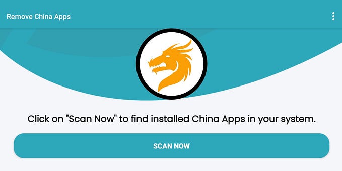 Google removes app that wanted you to delete ‘Chinese apps’ from Google Play